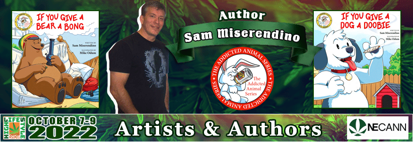 Cautionary Tails - Meet Author Sam Miserendino Addicted Animal Series