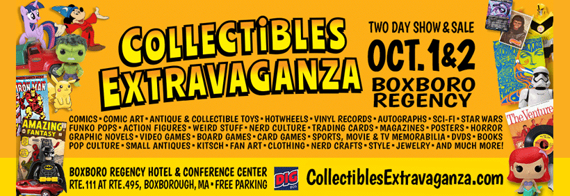 Collectibles Extravaganza October 1-2 2022