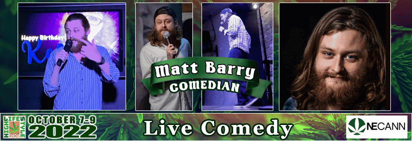 Comedy With A Side Of Sarcasm - Matt Barry Live Oct. 7-9th Boxborough, MA