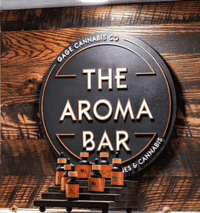 Gage Cannabis Co. - Aroma Bar