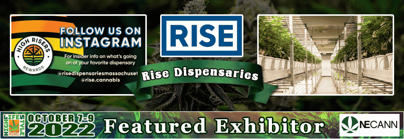 For The People. By The Flower. RISE Dispensaries at HighLifeStyle Show