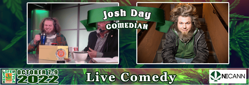 Comedian and Human Josh Day to perform at HighLifeStyle Show, Oct 2022
