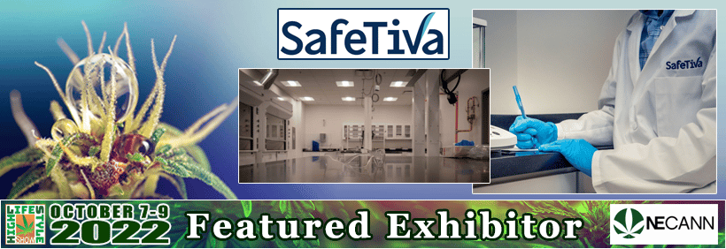 HighLifeStyle Show Welcomes SafeTiva Labs to Boxborough MA, October 2022