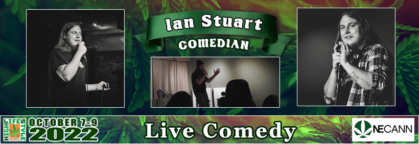 Rollin' into Boxborough MA, Ian Stuart is Comedian, Writer, Director, Actor