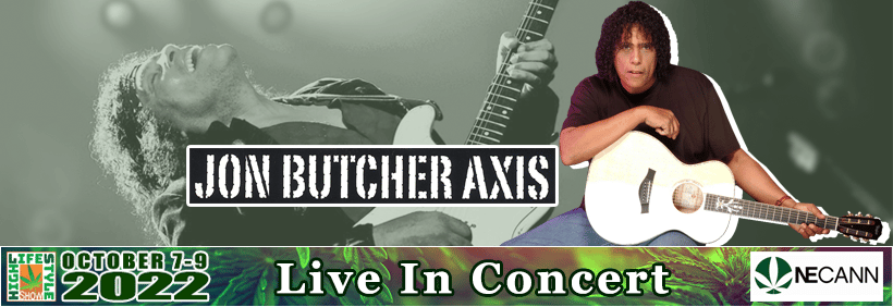 Jon Butcher Axis performing in concert Sun. Oct. 9 Boxboro Massachusetts