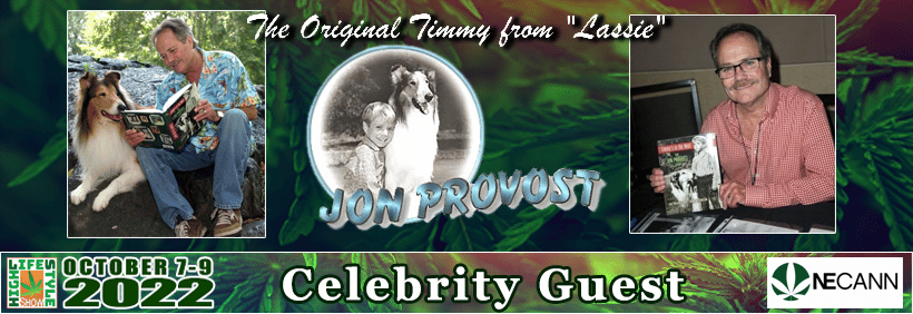 Screen Time: 'Lassie' star Jon Provost to appear at cannabis convention