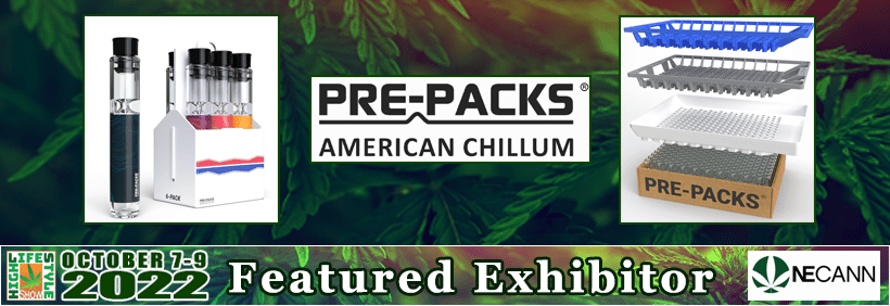 Pre-Packs' Chillums - Smoking Pipes Made in the US with Pharma-grade Glass