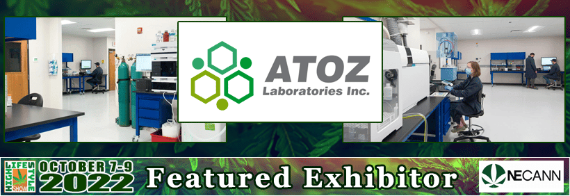 Exceptional Canna Testing WIth ATOZ Laboratories at the HighLifeStyle Show