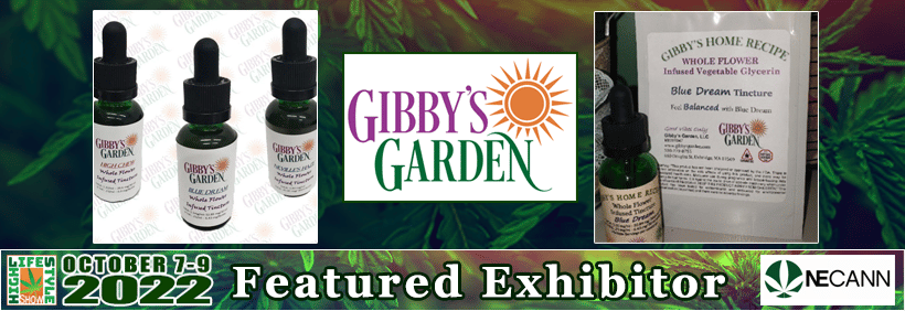 Gibby’s Garden - A woman-owned and family-operated cannabis microbusiness