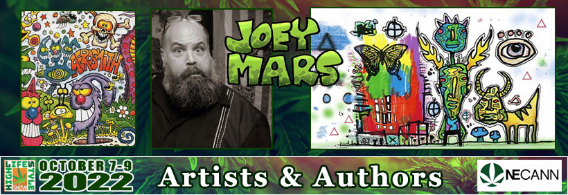Joey Mars - creating a unique world of characters and far-out art