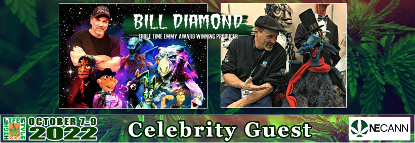 Meet Emmy Winning Puppeteer, Artist, Creator Bill Diamond Oct. 7-9 2022