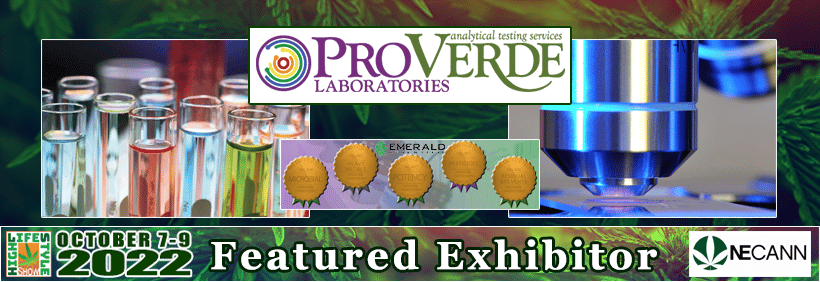 ProVerde Laboratories - Where Science, Technology and Canna Meet