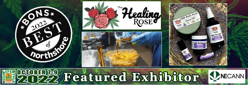 The Healing Rose Handcrafted CBD-Infused Bath & Body Products