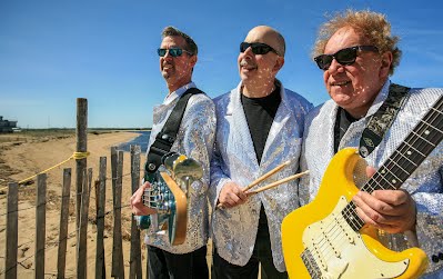 Adrenaline-Pumping Surf Music by Tsunami of Sound in Concert Saturday Oct 8