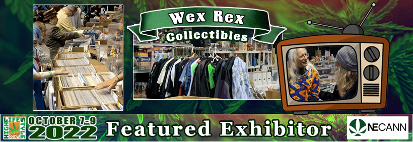 Wex Rex Collectibles “The Emporium of Popular Cultural Artifacts”