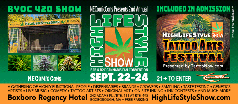 The HighLifeStyle Show - September 22-24, 2023