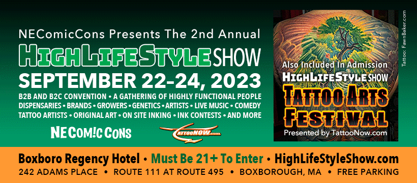 HighLifeStyle Show - Tattoo Arts Festival 2023
