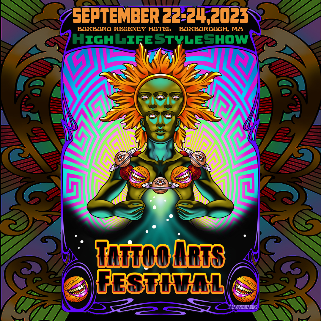 Tattoo Arts Festival Artist and Exhibitor List HighLifeStyleShow