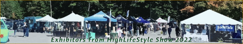Exhibitors from HighLifeStyle Show 2022
