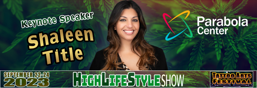 HighLifeStyle Show Welcomes Keynote Speaker Shaleen Title!